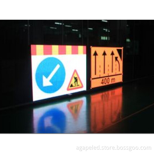 DC 5 V Speed Limit GPRS or 3G Led Traffic Outdoor Signs with Brightness 10000 Nit